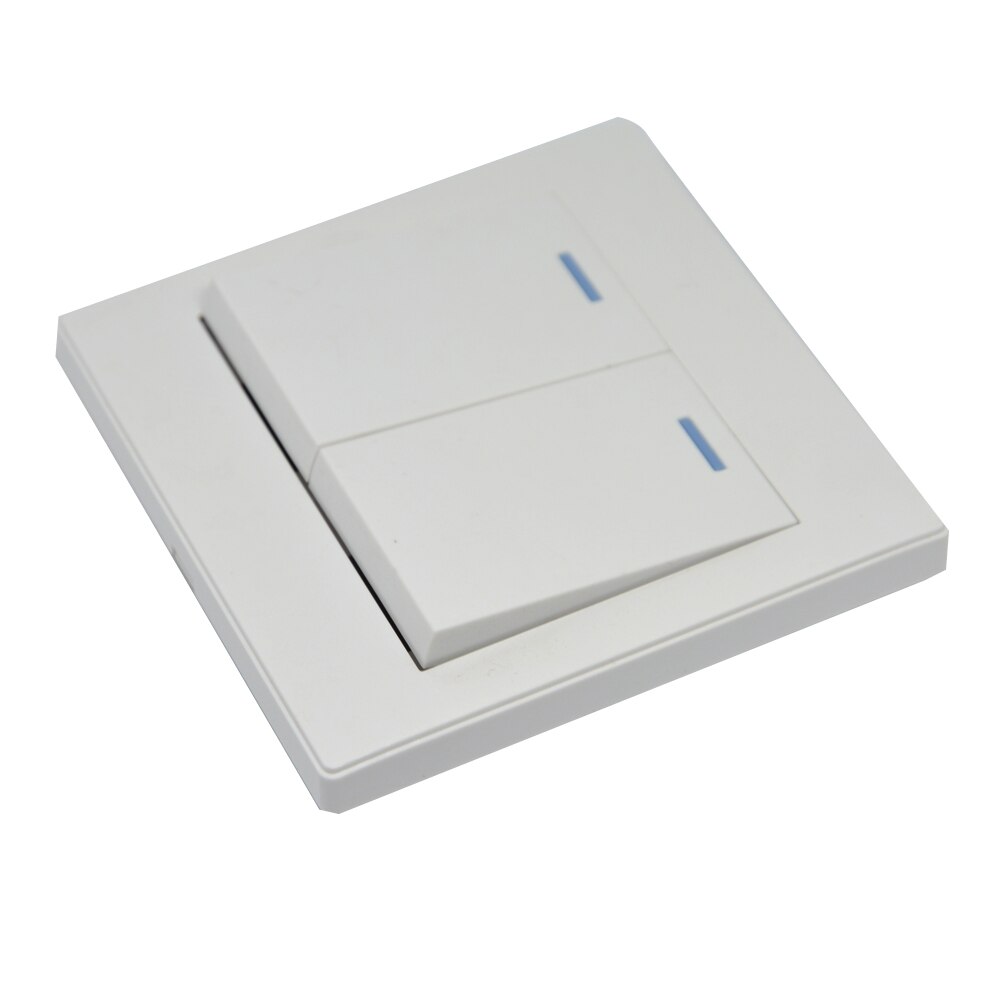10 pçs plástico porta botão de saída cor branca sistema controle acesso acessórios liberação interruptor parede 10a 250v para a lâmpada