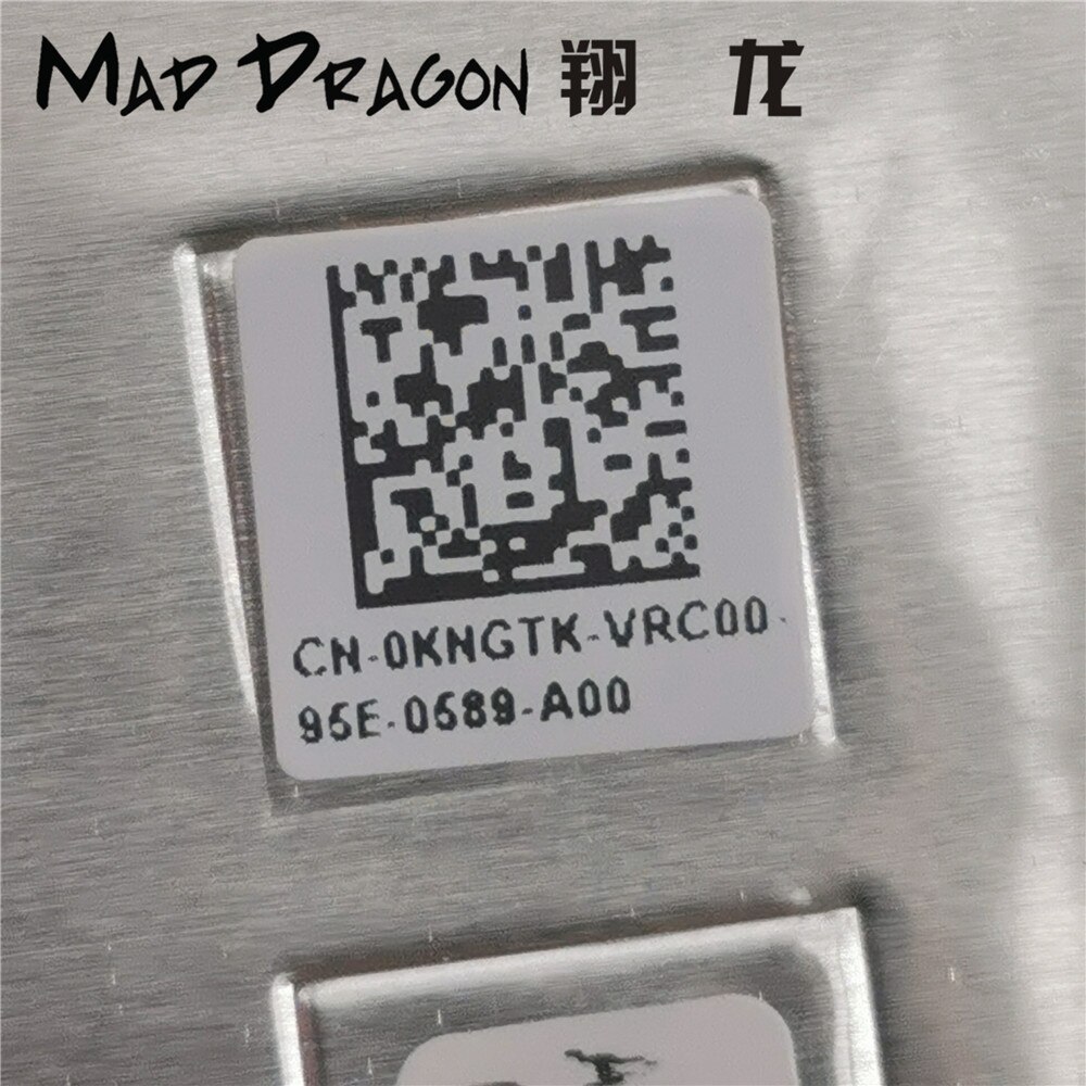 Laptop original LCD Rear Lid Back LCD Top Cover Case Touch section For Dell Latitude 7400 E7400 0KNGTK KNGTK AQ2EE000202