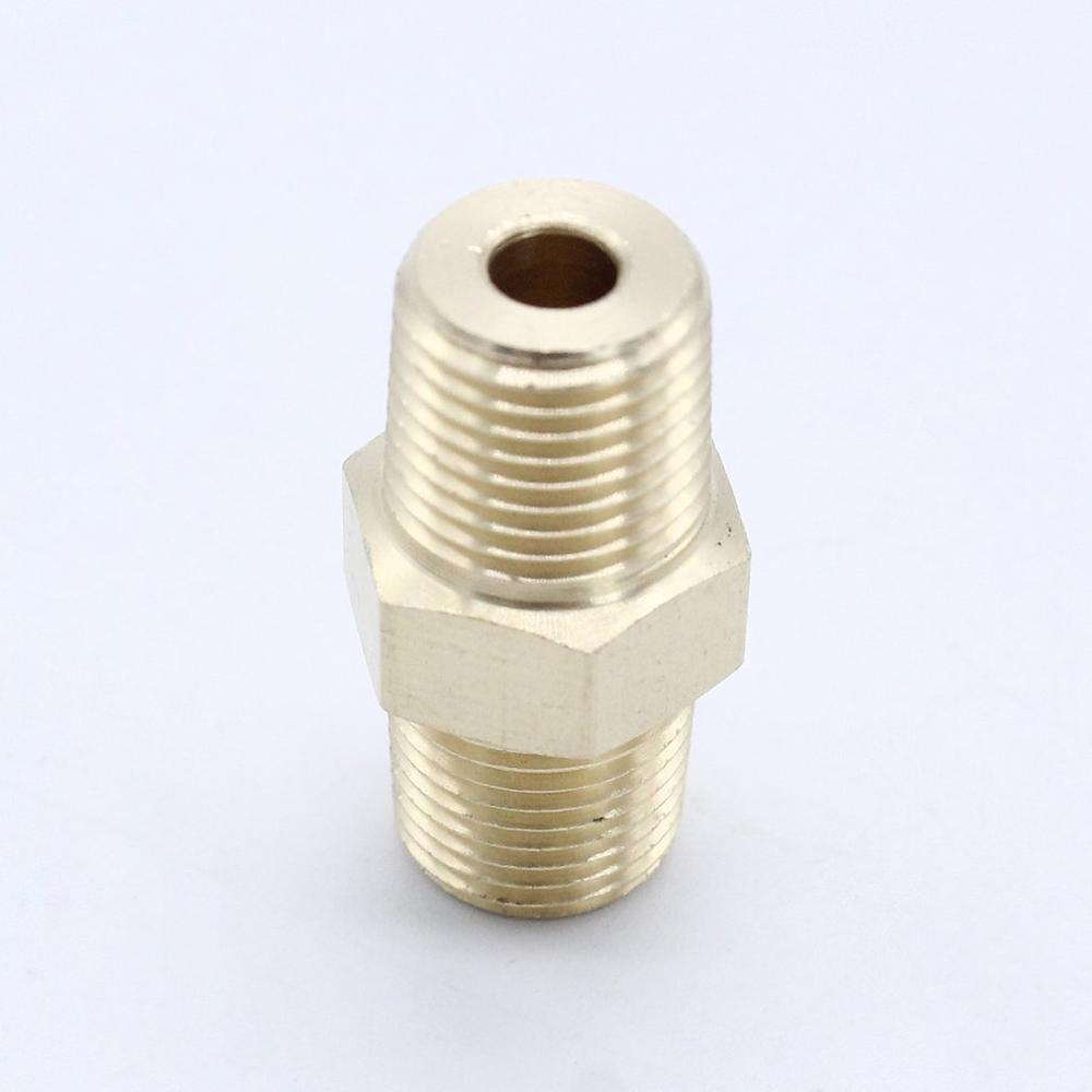 Adapter Distributor Oil Pressure Oil Temperature Sender Sensor 1/8 inch-27 Npt 1/4inch -18 Npt Vehicle