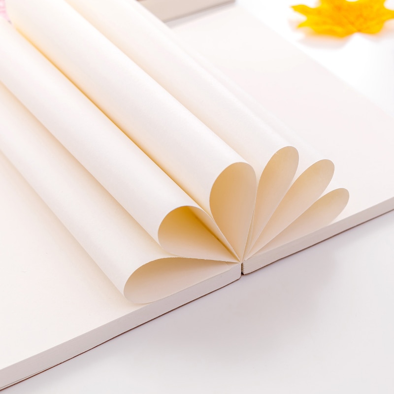 "Sakura Cat Sketchbook" Big Size Drawing Notepad Kawaii Cute Diary Journal Notebook Stationery