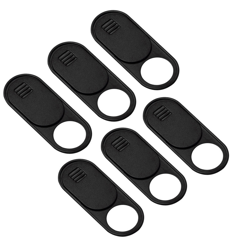 SeynLi Webcam Laptop Cover Slide Camera Cover For Xiaomi Samsung Tablet Phone Camera Len Cover Privaci Sticker For Macbook HP: 6pcs