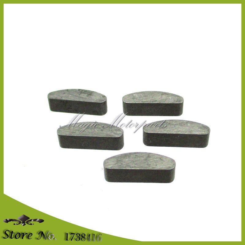 5pcs Woodruff Key For Pit Dirt Bike Crank or Flywheel. Timing Key Locater