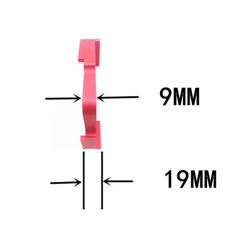 Woodworking Trimming Radius Jig Router Templates Aluminium Alloy Radius Corners R15 R20
