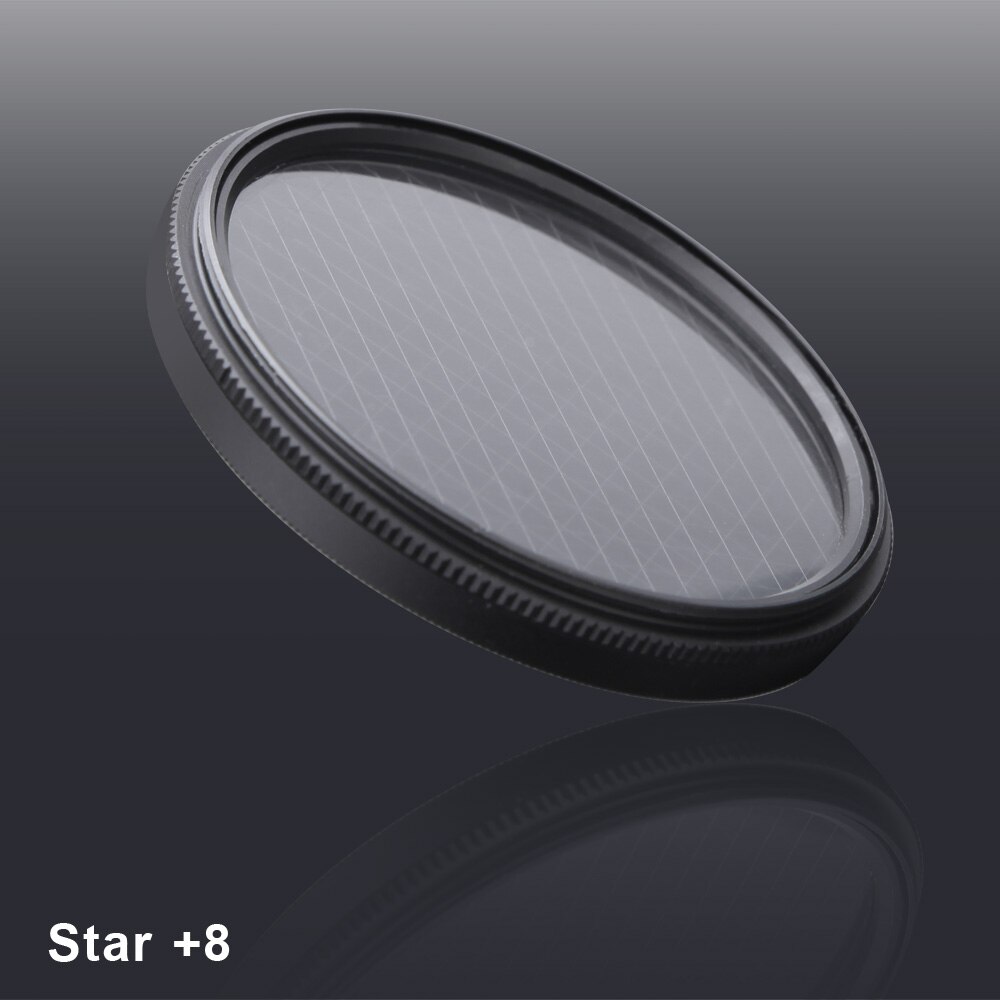 Andoer 40.5mm UV+CPL+Star8+Close-up (+1 +2 +4 +10) Photography Filter Set Kit for Canon Nikon Sony DSLR Camera Lens