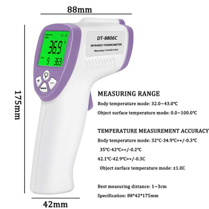 Non- Digital Calibrator 2.5-99999 Motorcycle Digital Tachometer -900 Motor 2-stroke Tachometer: purple  No battery