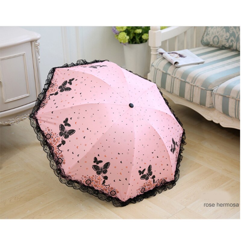 Wendin Reise-Regenschirm Mit Spitze – UV-Schutz, Windfest, 87 Cm Durchmesser