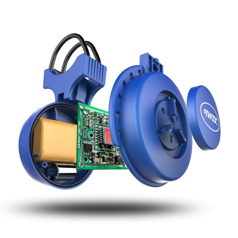 Waterdichte, oplaadbare fietsbel met usb-aansluiting, elektronische fietshoorn, luid volume, fietsstuur, elektrische fietsbel, alarmbellen