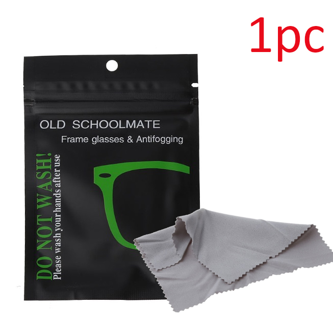 1-20 pz riutilizzabile anti-appannamento salviette per occhiali scamosciato pre-umido antiappannamento panno per lenti Defogger occhiali pulisci occhiali salviette: E