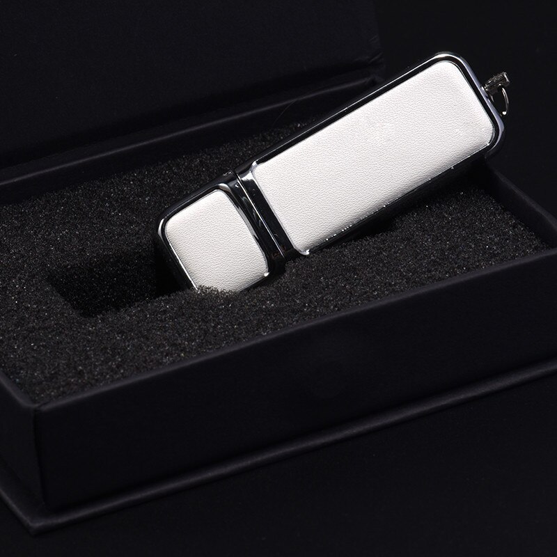 Jaster Custom Logo Kleur Print Lederen Usb 2.0 Memory Sticks Flash Drive Pen Drive 64 Gb 32 Gb 16 Gb 8 Gb 4 Gb Bedrijf