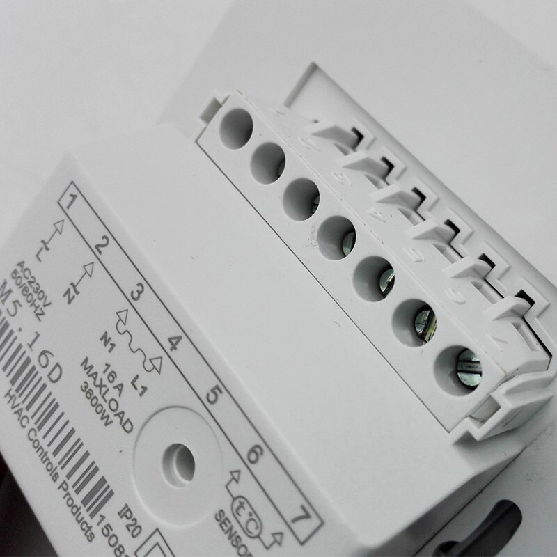 Floor Heating Electric Wall Thermostat Manual Warm Floor Heating Wire Warmth Regulator Temperature Controller Instrument Sensor