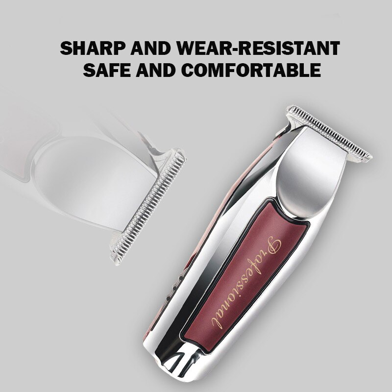 WEIDZ tondeuse et tondeuse à cheveux rechargeables sans fil 0.5mm Color Pro-peignes de guidage faciles à code couleur-pour hommes, femmes et enfants