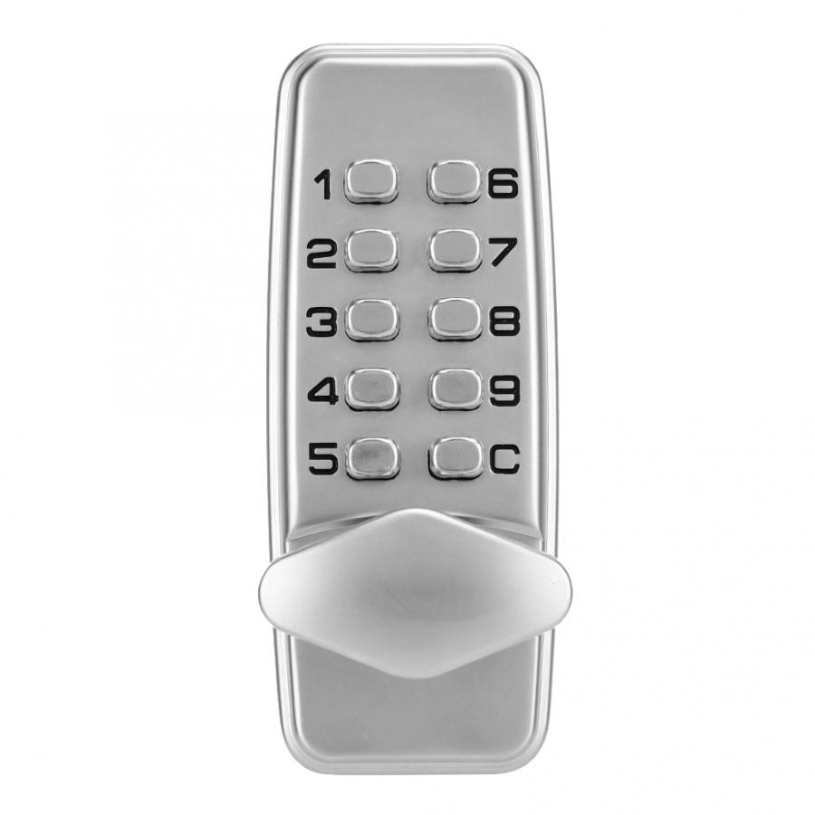 Password Lock 2 - 4 Digits MiNi Mechanical Code Lock Cabinet Indoor Outdoor Door Password Security Coded Lock