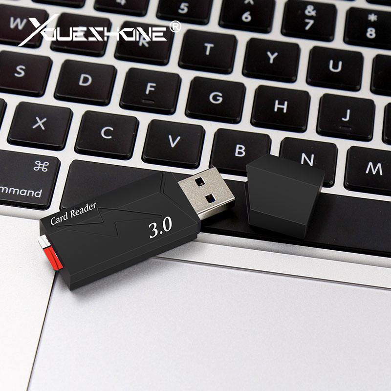 Cool black usb 3.0 multi Smart memory card reader mini cardreader for microsd computer Laptop