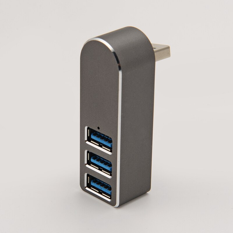 Ad alta Velocità 3 Porte USB HUB USB 3.0 Splitter Adattatore per Notebook/Tablet Computer PC Periferiche