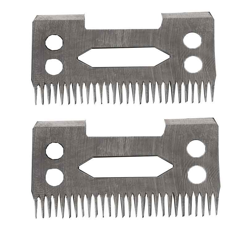 Clipper Set Ersatzschneider (Keramikklinge) Für Wahl Detailer T Wide Haarschneider – Weiß Haarschneider Klinge Weiß