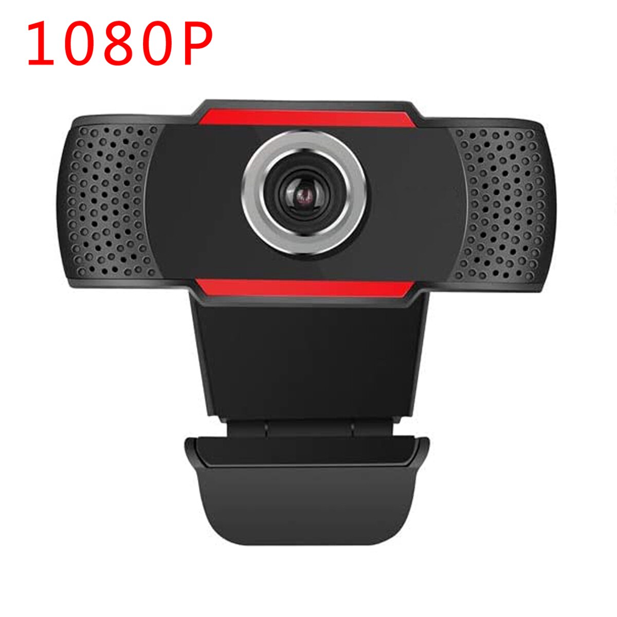 1080P hd Video Conference Camera Webcam Computer Camera with Noise Reduction Microphone USB for Video Meeting Online Training: 1080P