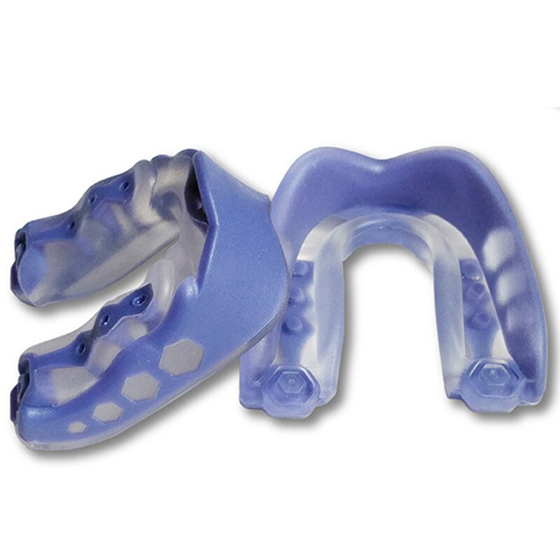 Protector Bucal STRONGVICT Para Boxeo, MMA, Rugby - Material De Grado Alimenticio, Moldeable | Incluye Estuche Para Transporte