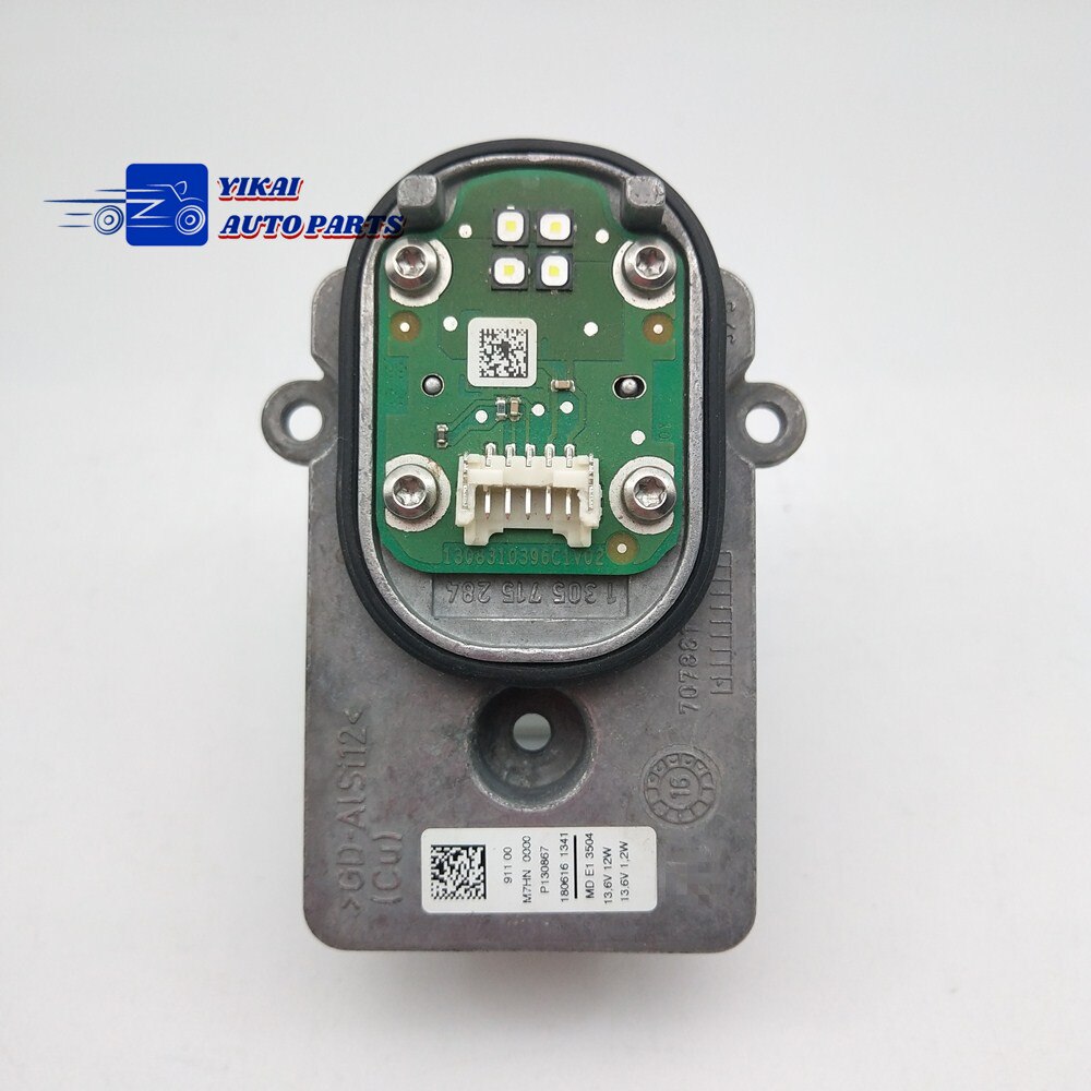 1305715284 Original DRL Daytime Running module LED unit A2059060601 FOR Mercedes C S Class W205 C300 C350 C400 C63 W156