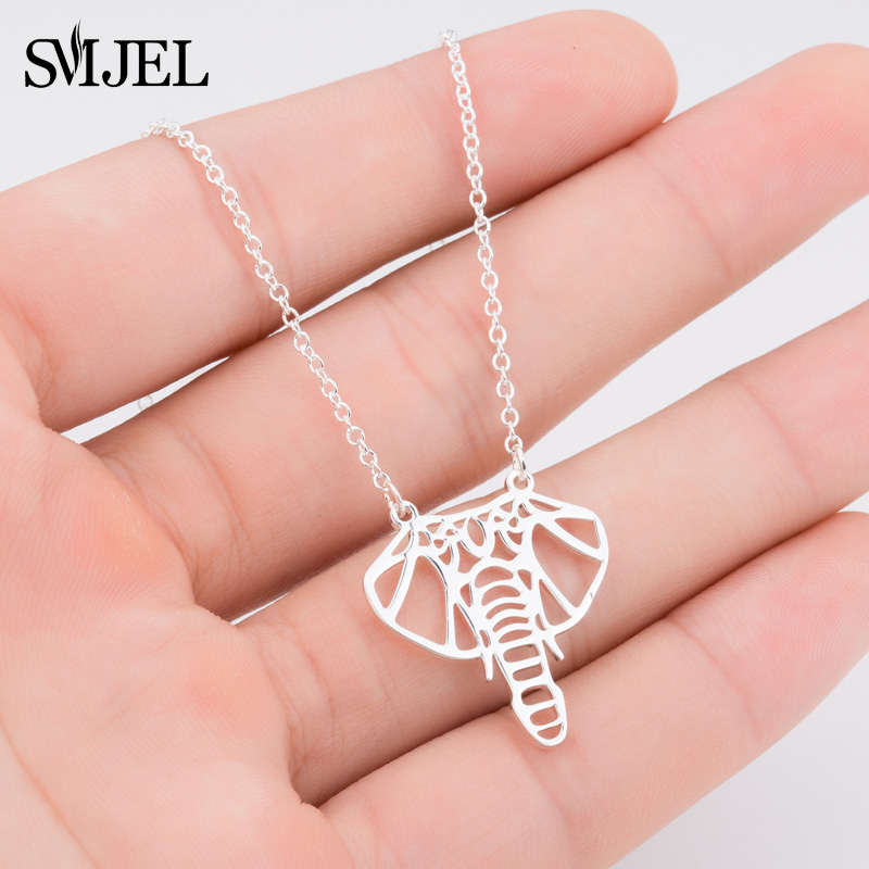 Rvs Hummingbird Kettingen Sleutelbeen Kat Vlinder Swallow Kangoeroe Hond Giraffe Bee Dier Eenvoudige Ketting