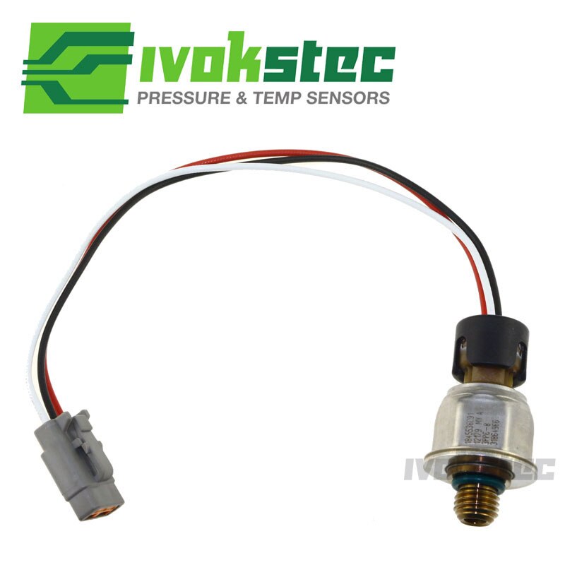 Sensor de presión de combustible ICP, accesorio internicional para Navistar MAXXFORCE DT466E DT570 1845536C91 3PP6-8