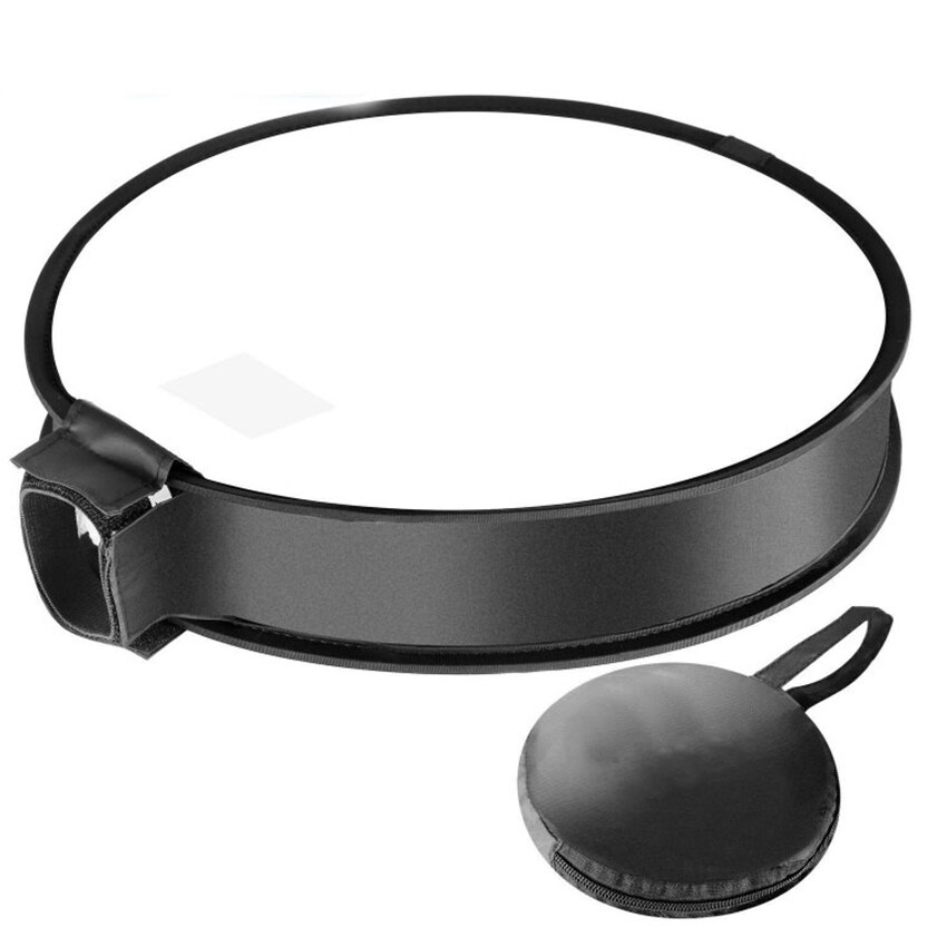 40CM Round Softbox Flash Diffuser Photography Flash Soft Box, SLR Camera Photo Folding Soft Box Flash Diffuser With Storage Bag