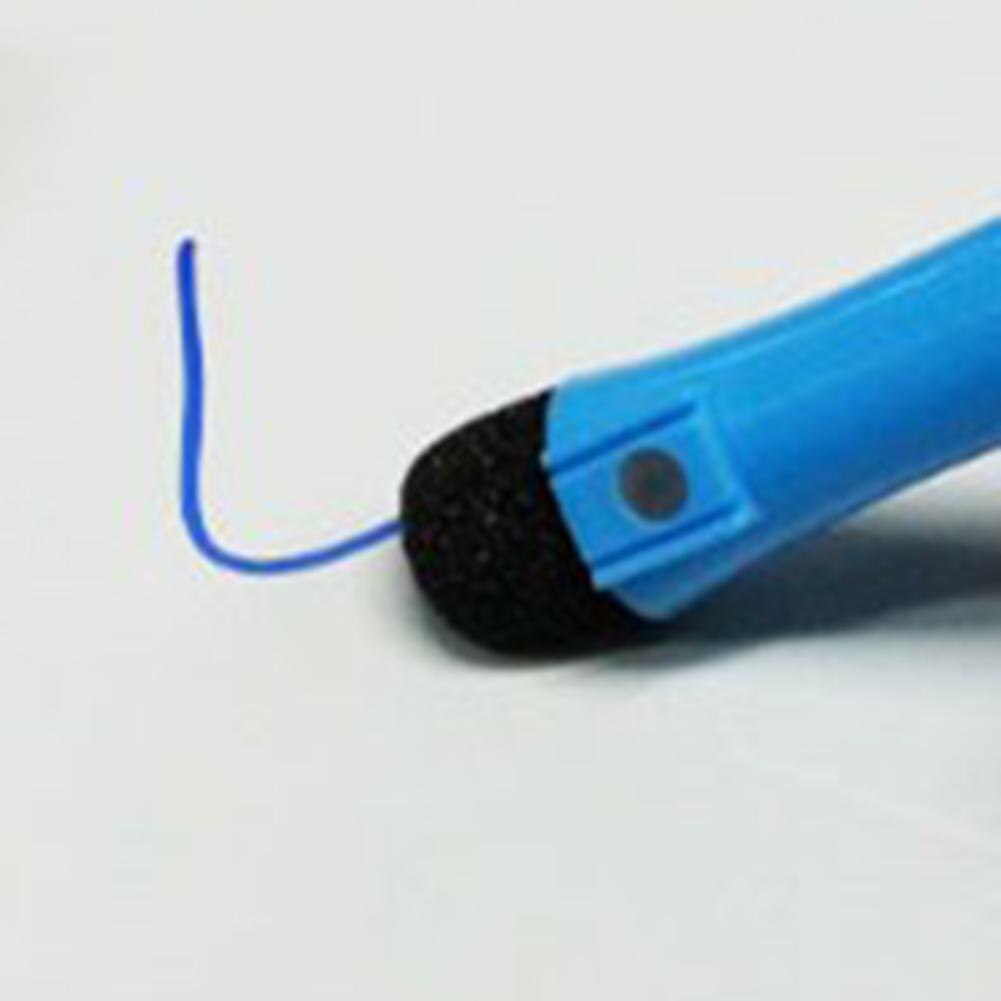 Kinderen Magnetische Veeg Marker Pen Niet Giftig Draagbare Leuke Whiteboard Pen Met Gum Kantoor Schoolbenodigdheden R20