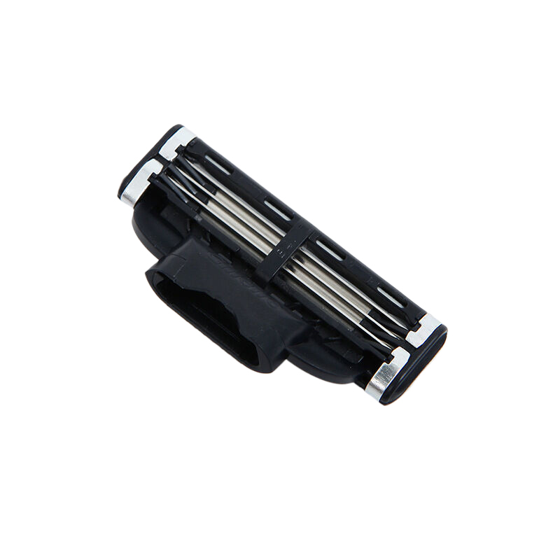 Stock de cuchillas de afeitar de 3 capas, cuchillas de afeitar manuales, maquinillas de afeitar de acero inoxidable, maquinillas de afeitar antiguas, fabricantes directos