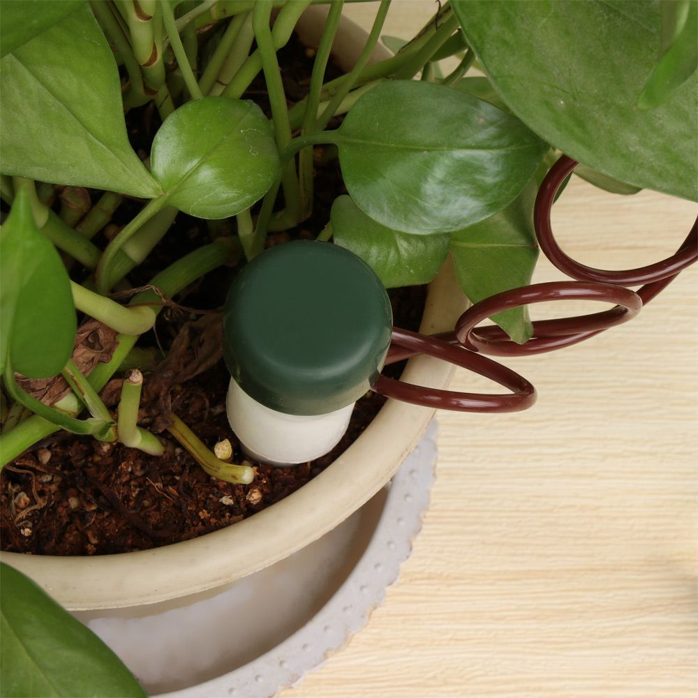 Self Watering Water Seeper Automatic Drip Irrigation System Pot Culture Supplies Potted Dropper Device Garden Eauipment