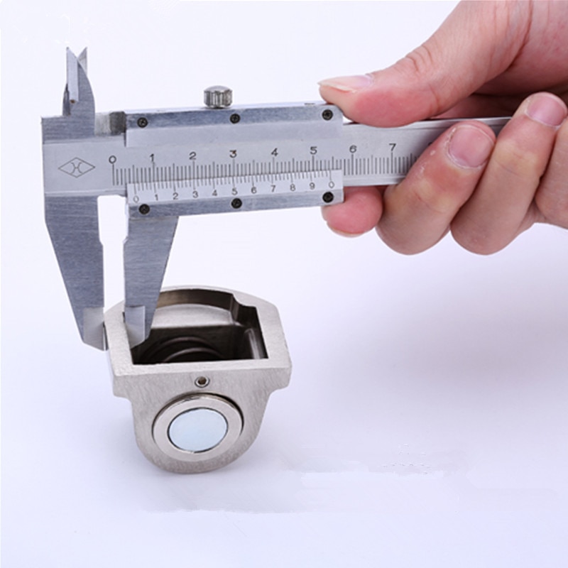 Magneet Glazen Deur Stop Rvs Deurstopper Magnetische Deur Houder Wc Glas Deur Deurstop Meubels Hardware Tool