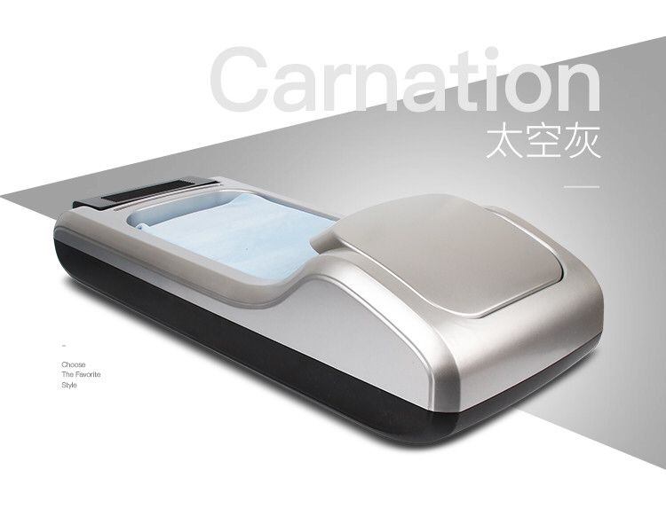 600/1200 Pairs Automatic Shoe Cover Machine Membrane Dispenser Waterproof Shoes Cover Household Hotel Office Time & Labor Saving: Silver / 1 roll film