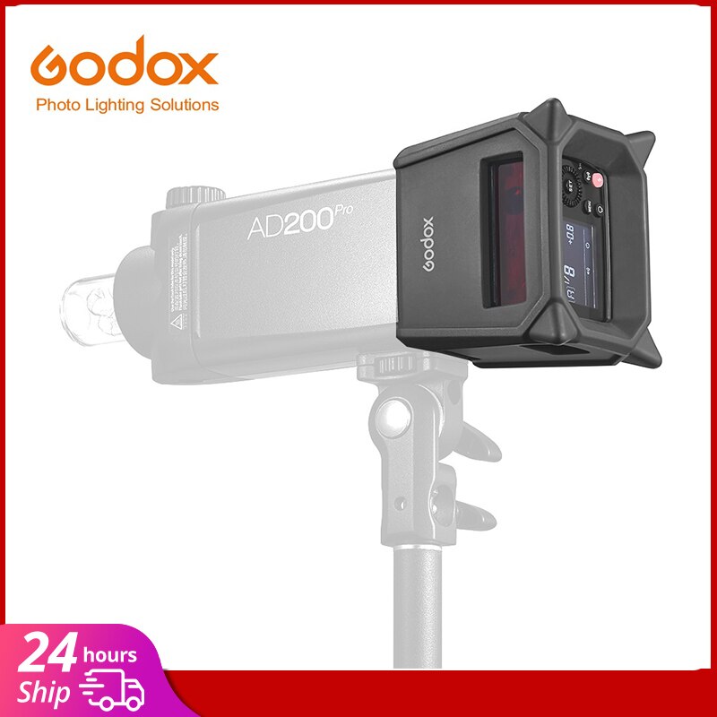 Godox – garde-boue Flash en Silicone pour porte extérieure, AD200PRO, AD200PRO-PC