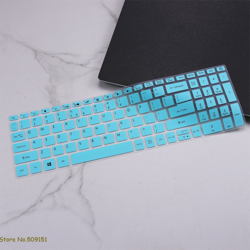 Dla Acer Aspire 7 A715-74G 2020 A715 74G 2020 a715-74g-5017 15.6 cal silikonowy Notebook Laptop klawiatura Protector skóry pokrywa