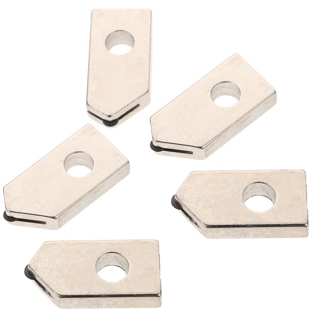 5Pcs Glass Cutter Heads Replacement Blades for Glass Cutter Glass Cutting Machine Parts Glass Cutter Tips for Replace Home DIY