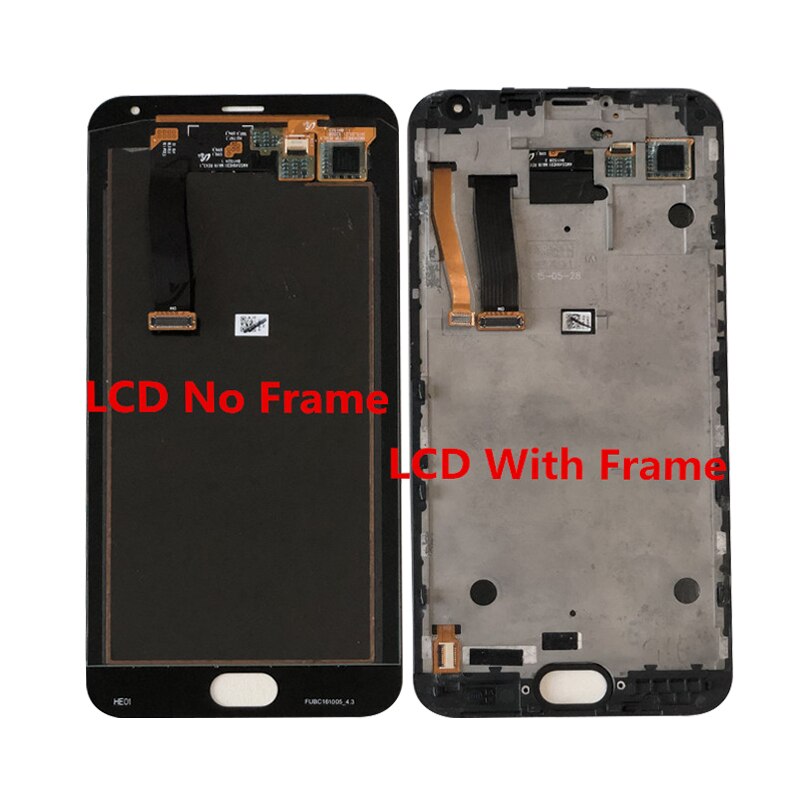 M & Sen-pantalla LCD Original de 5,5 pulgadas para Meizu MX5 MX 5, con marco y Digitalizador de Panel táctil para Meizu MX5