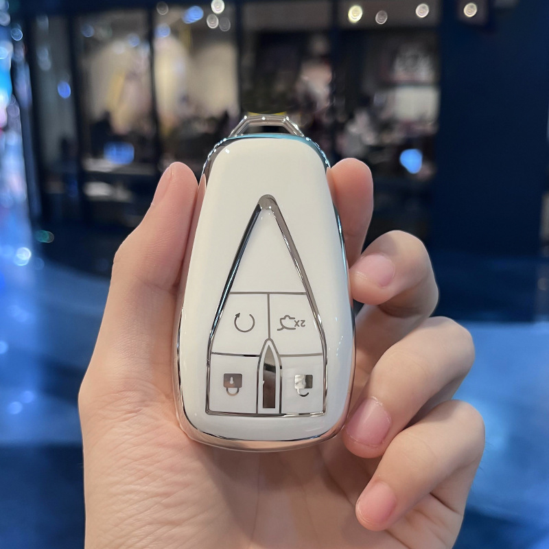 TPU Shell Fob For Changan CS35 PLUS CS75PLUS CS55PLUS Eado UNI-T Oushang X5 X7 EV Car Key Case Cover Accessories