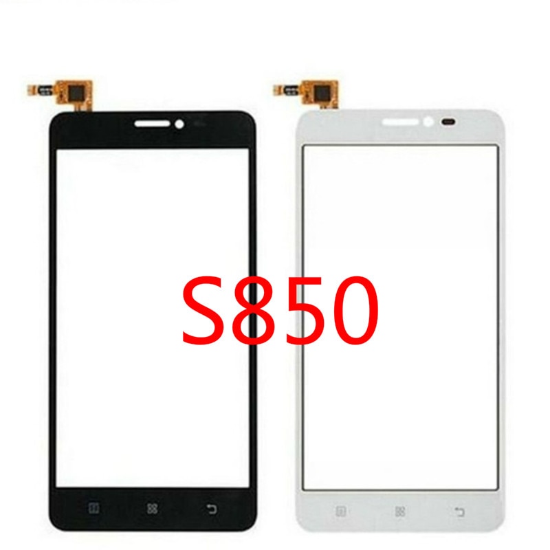Touch Screen For Lenovo S850 S850T Touchscreen 5.0'' LCD Display Glass Digitizer