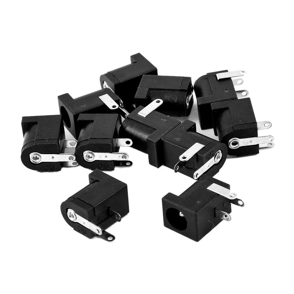 DC-005 Power Supply Jack Socket Female PCB Mount Connector 5.5mm x 2.1mm