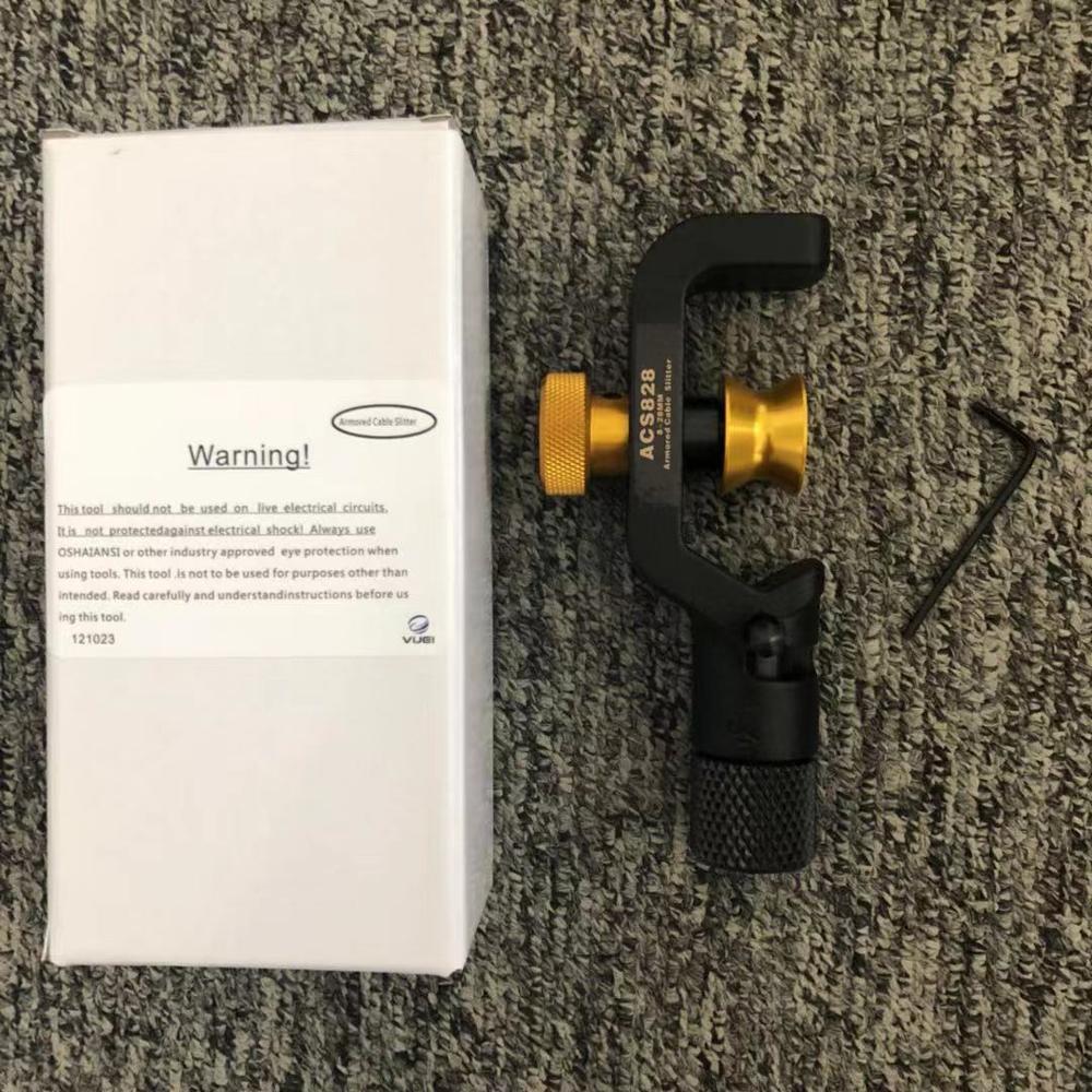 Vijei ACS828 Acs ACS-K 37880 Glasvezel Gepantserde Kabel Slitter 8Mm-28.6Mm