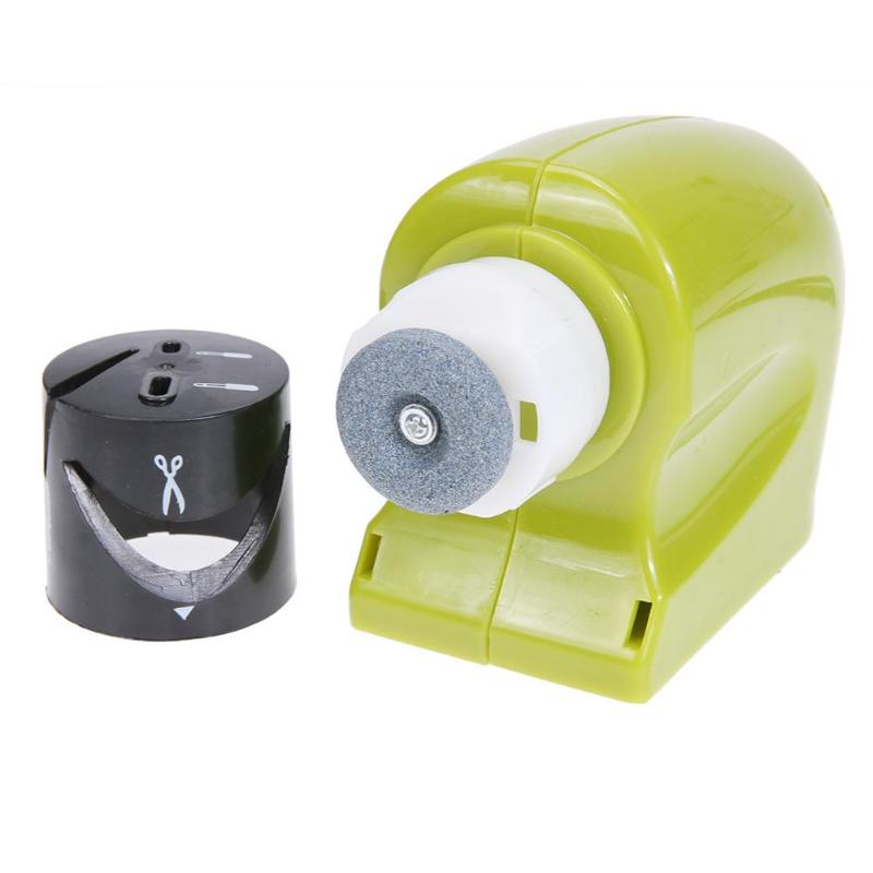 Nuovo Elettrico per Affilare I Coltelli Professionale Motorizzato per Affilare I Coltelli di Rotazione Da Cucina in Pietra Ad alta velocità Strumento di Affilatura: B
