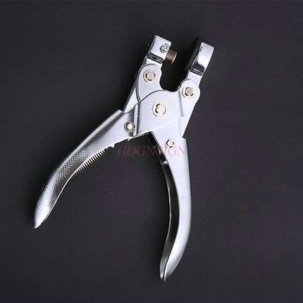 Punching pliers food plastic bag film ventilation hole punching tool single hole manual puncher puncher