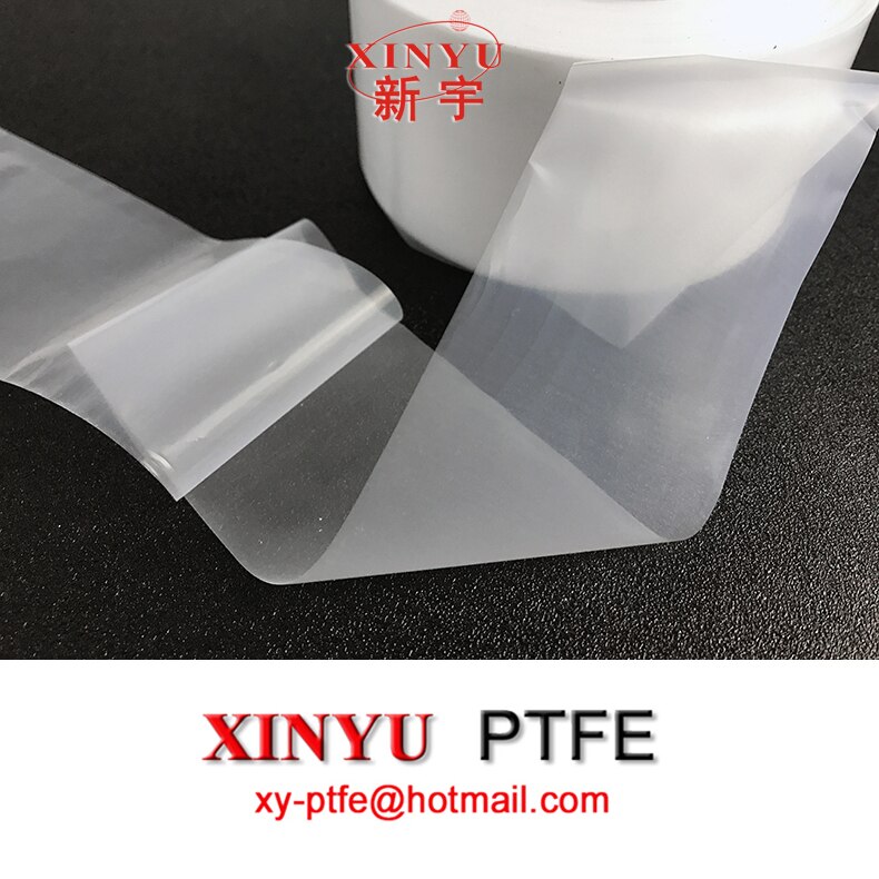 100% reines PTFE film polytef membran PTFE membran PTFE ETFE polytef Polytetrafluoroethylene dünne film