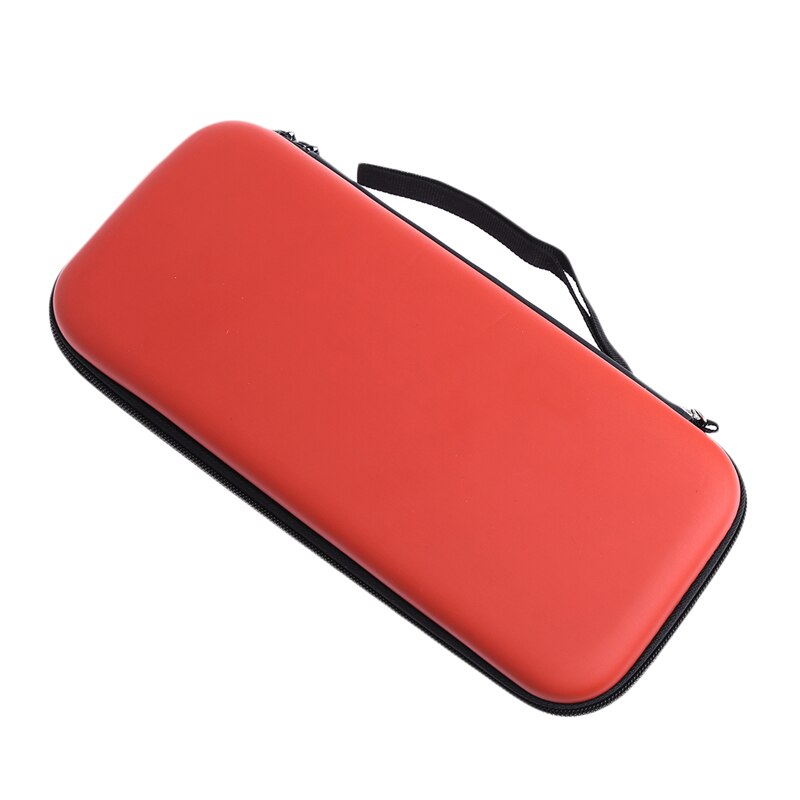 EVA Hard Shell Carrying Case Protective Storage Bag Cover For Nintendo Switch: Red