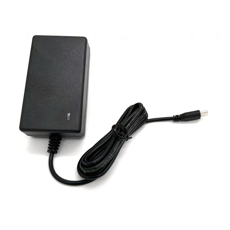 Adaptador de fuente de alimentación Universal, cargador de 24V, 2A, 12V, 3A, 9V, 2A, USB tipo C, DC 5,5mm x 2,1mm/5,5mm x 2,5mm