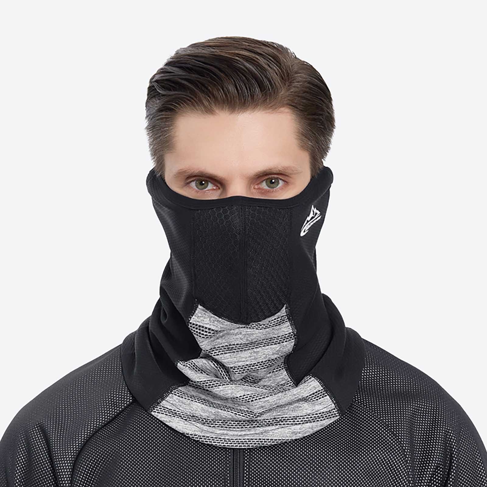 Men Women Windbreak Outdoor Cycling Protect Face Mask Riding Quick-drying Headgear Maske Bike Bandana Breathbale Warmth Scarf