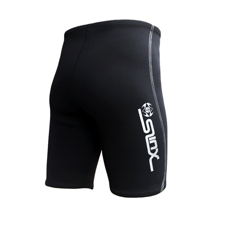 Muta da 3mm uomo donna gilet da sub in Neoprene pantaloncini pesi SLINX senza maniche Scuba costume da bagno Surf pesca kayak gilet: 2mm Shorts / S