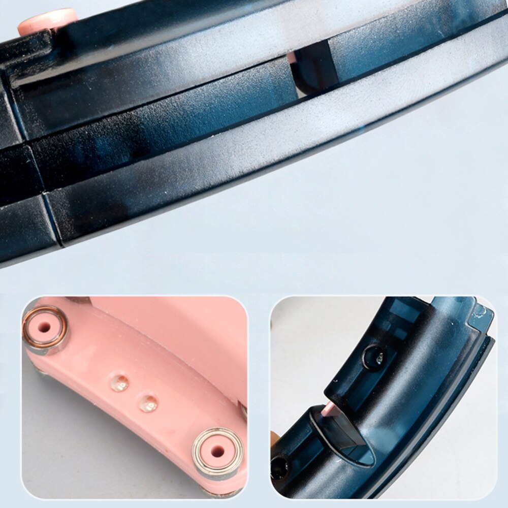 1 pc Bauch Thining Hoop Einstellbar Fitness Elektrische Gewicht Zu Verlieren Ausrüstung Taille Hoop Zählen Hoop für Männer Frauen