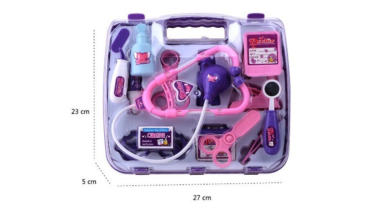 Doctora juguetes mcstuffins 1 sett morsom lege sent som lek leker simulator medisinskasse sykepleier til og