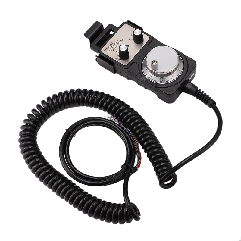 4-As 6-Axis Cnc Motion Controller Elektronische Handwiel Encoder Handheld Encoder Mpg Controller Handleiding Pulsgenerator mach