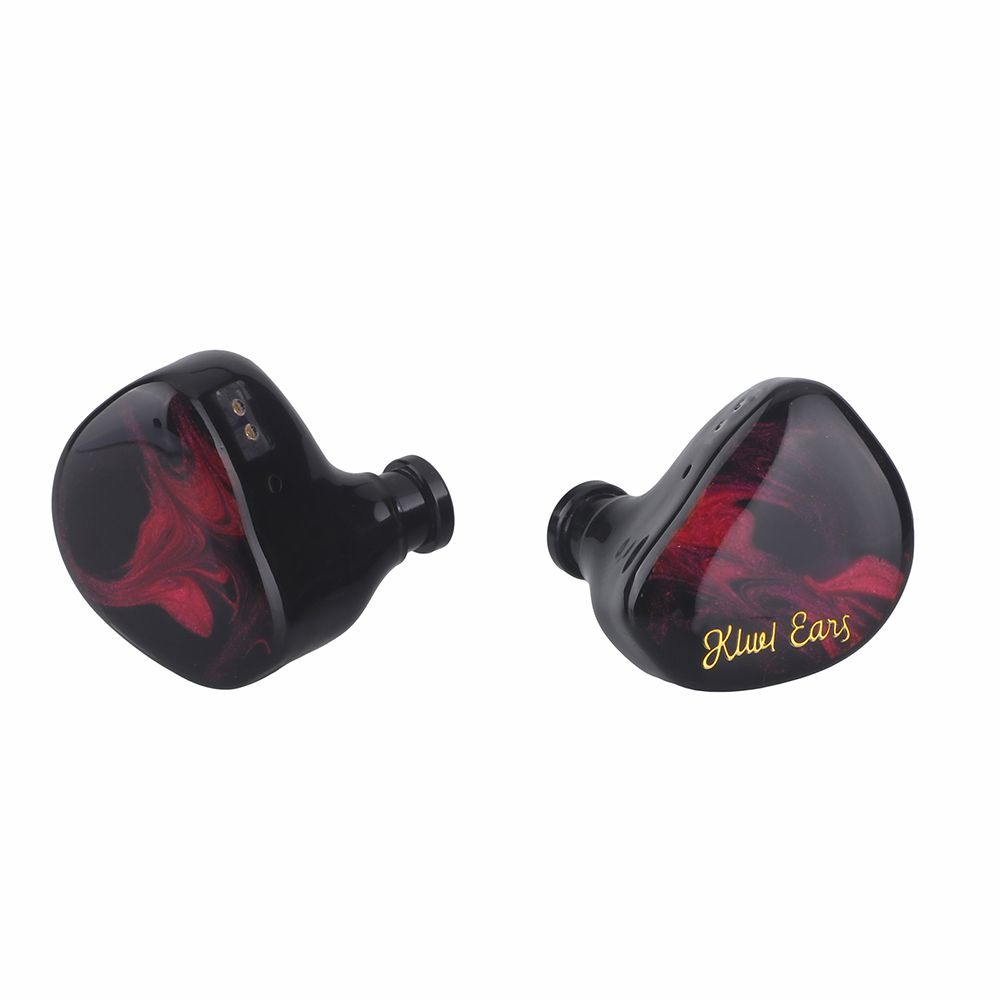 Kiwi Ears Cadenza-Cable de cobre trenzado IEM de 4 núcleos, controlador dinámico de berilio de 10mm, con terminación de un solo extremo de 3,5mm