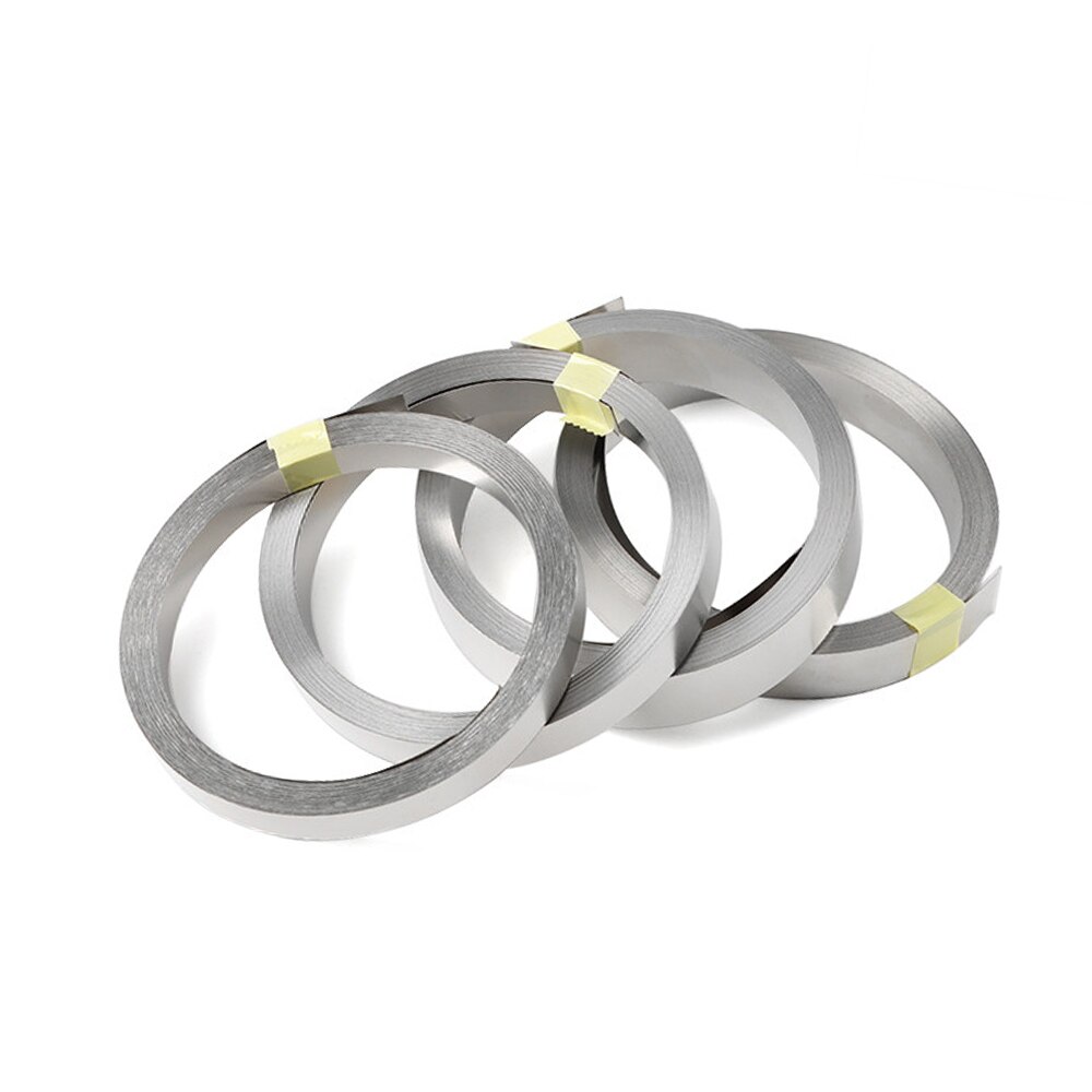 10M/Roll 18650 Li-ion Battery Nickel Sheet Plate Nickel Plated Steel Belt Strip Connector Spot Welding Machine Battery Welders